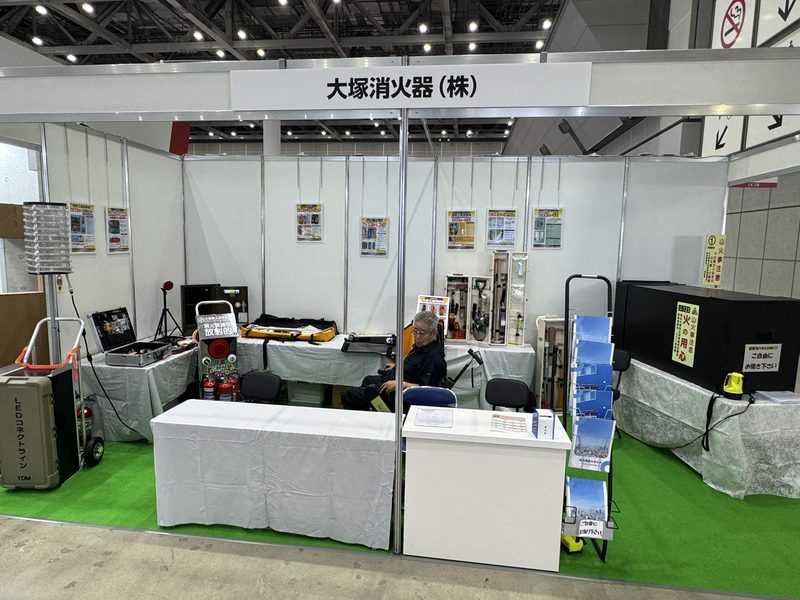 RISCON TOKYO 2025 ブース全体