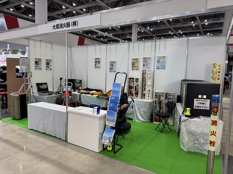 RISCON TOKYO 2025 展示の様子