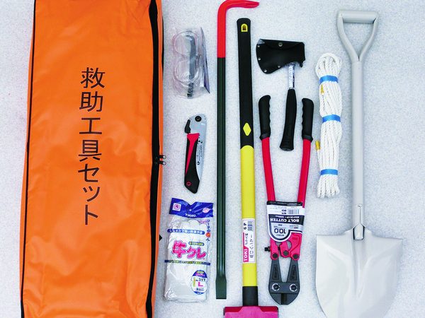防災用品の製造販売